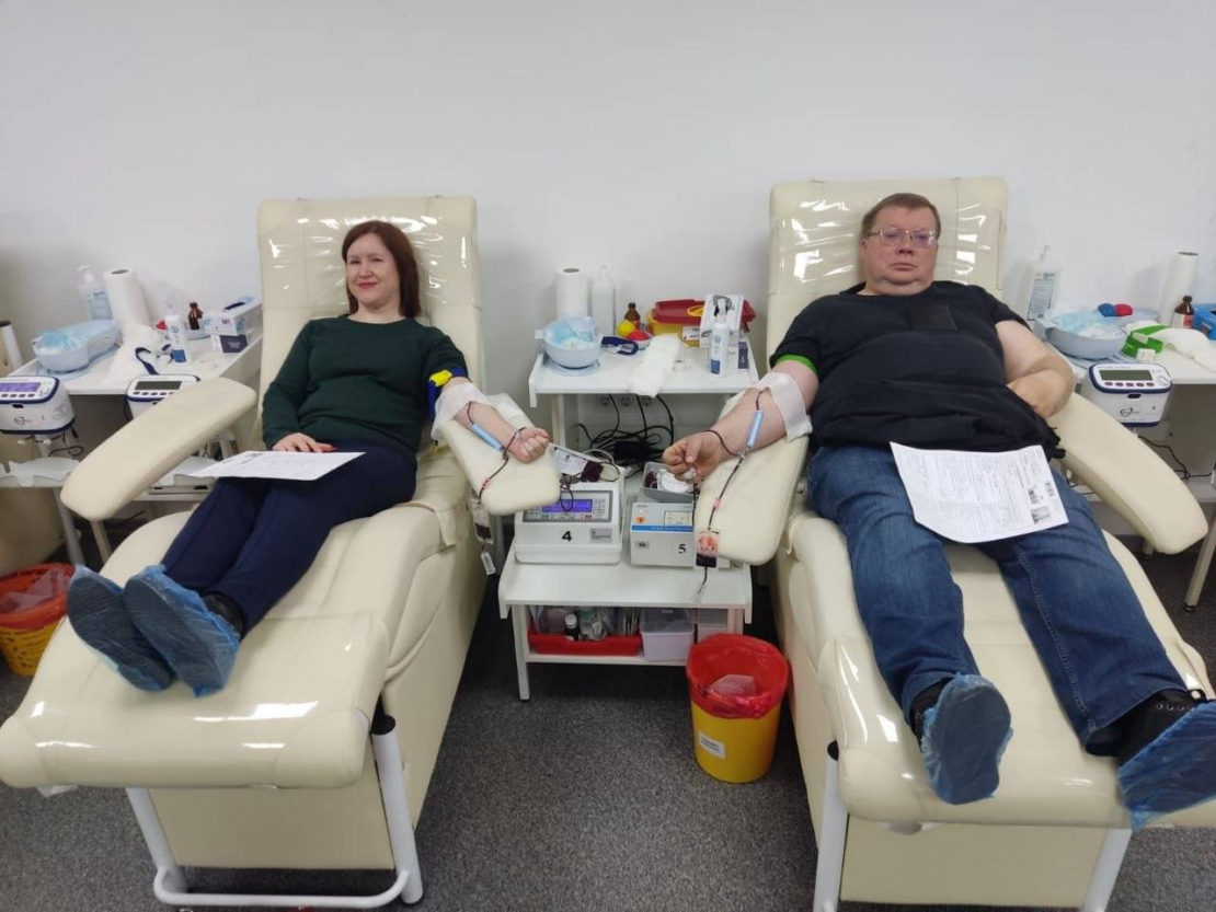 Комунальники Харкова приєдналися до донорського руху