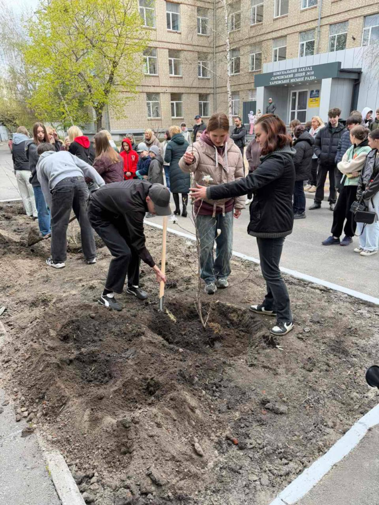 У Основ’янському районі Харкова пройшла екологічна акція (фото)