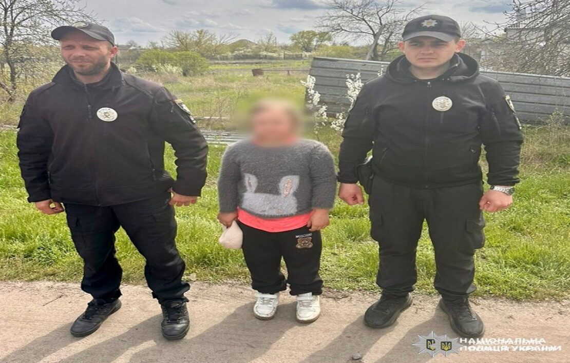Поліція розшукала зниклу 9-річну мешканку Ізюма