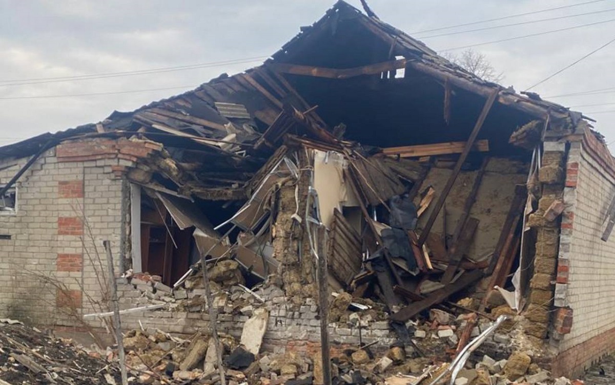 Внаслідок ворожих ударів по Харківщині поранено дев'ятеро людей