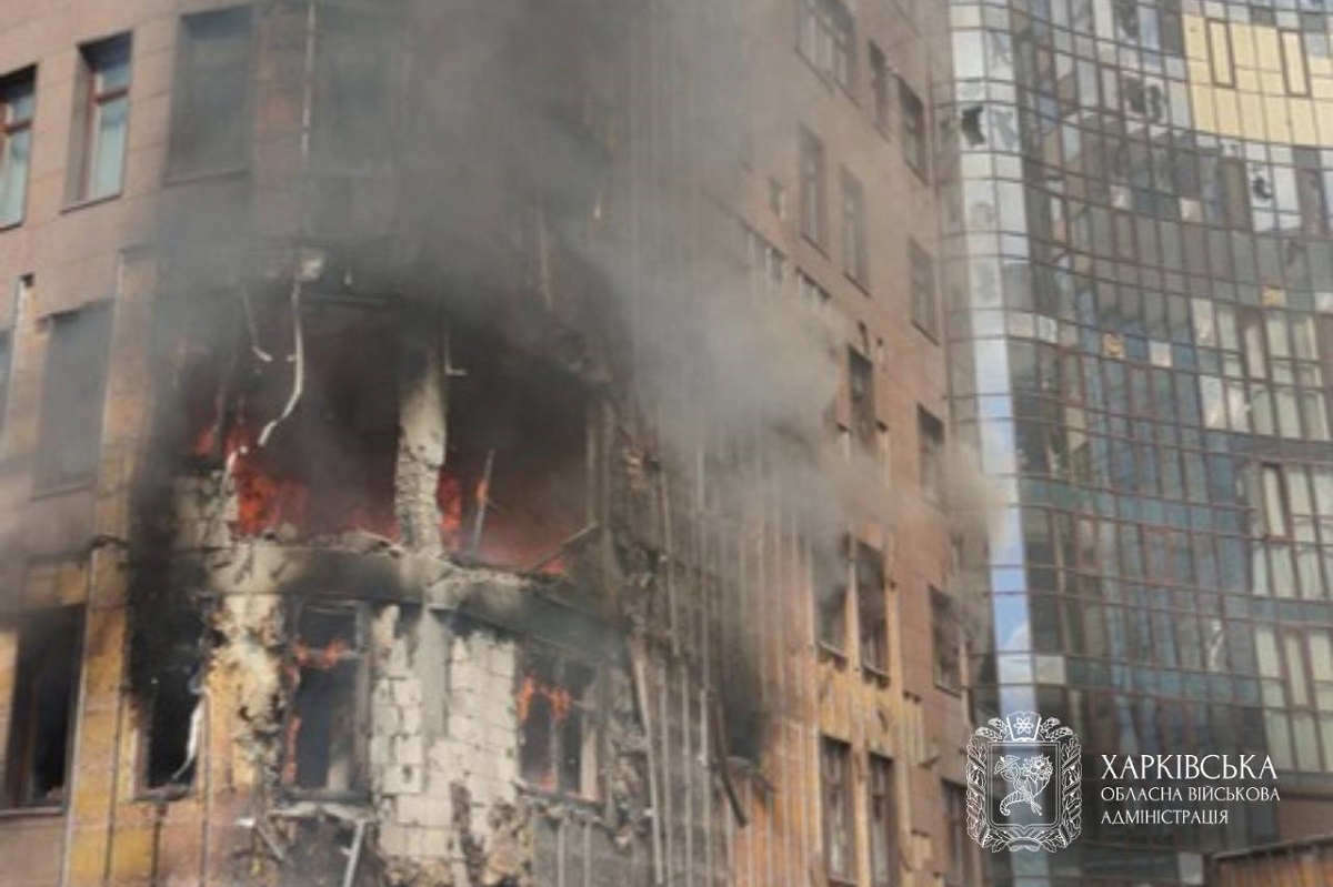 На Харківщині через удари армії рф загинув чоловік, серед постраждалих — 8 дітей