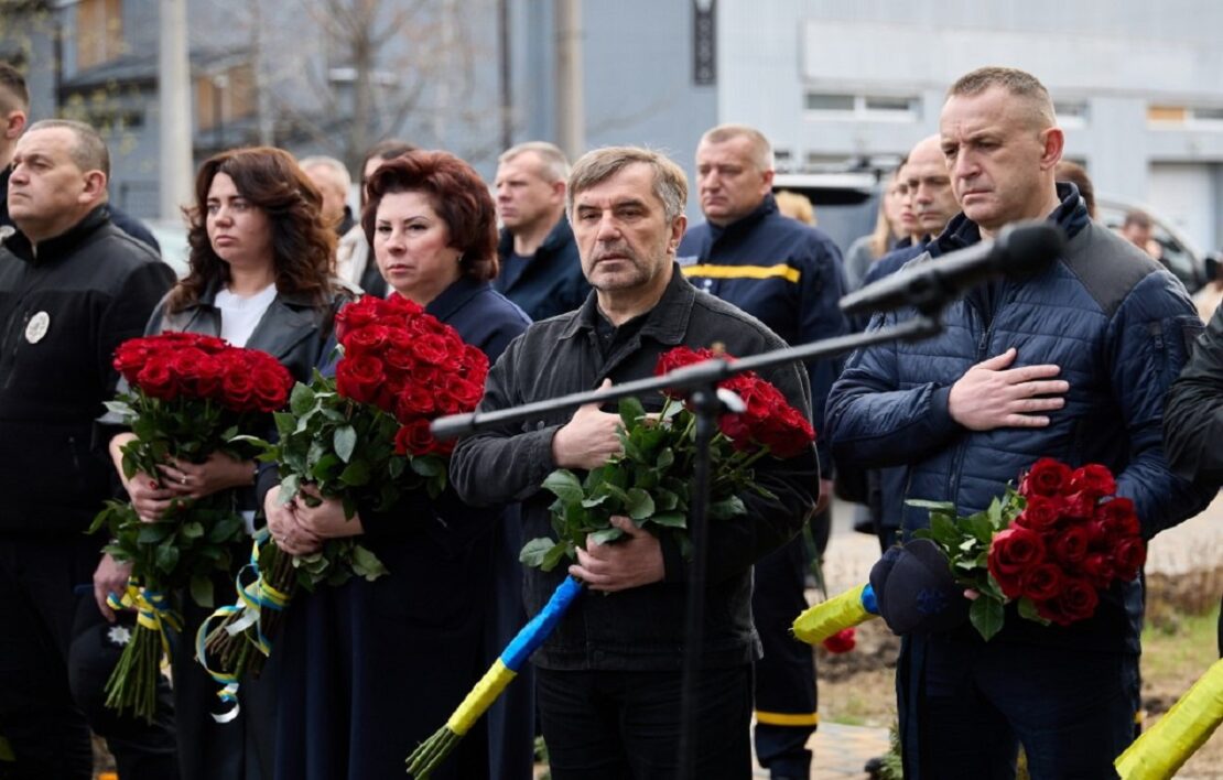 У Харкові вшанували пам’ять героїв ДСНС (фото)