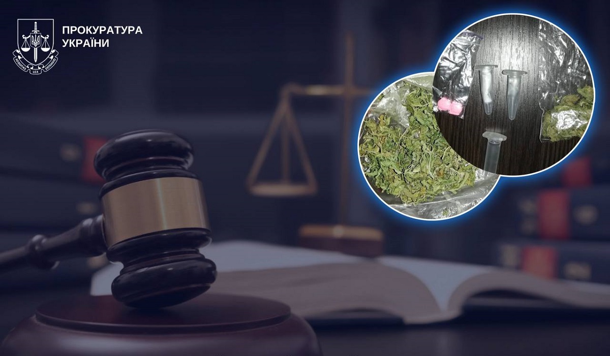 У Харкові засудили поліцейського, який збував наркотики