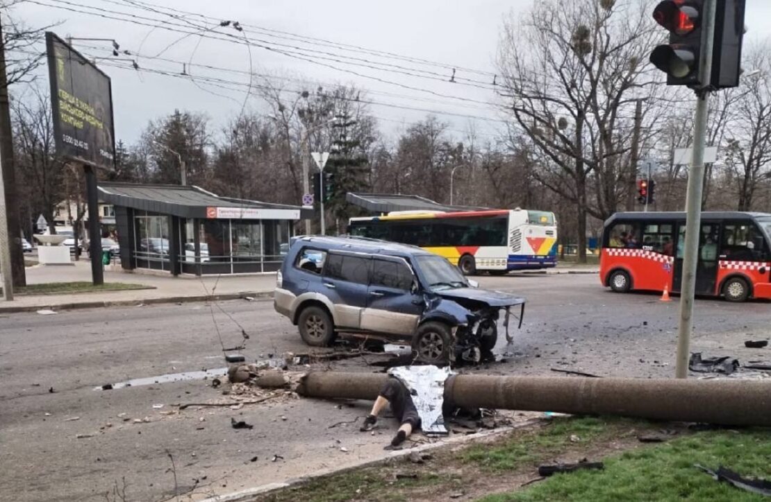 У березні кількість ДТП на дорогах Харківщини зменшилася — поліція