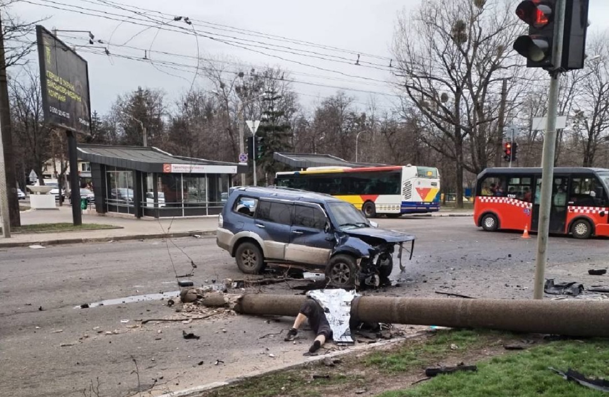 У березні кількість ДТП на дорогах Харківщини зменшилася — поліція