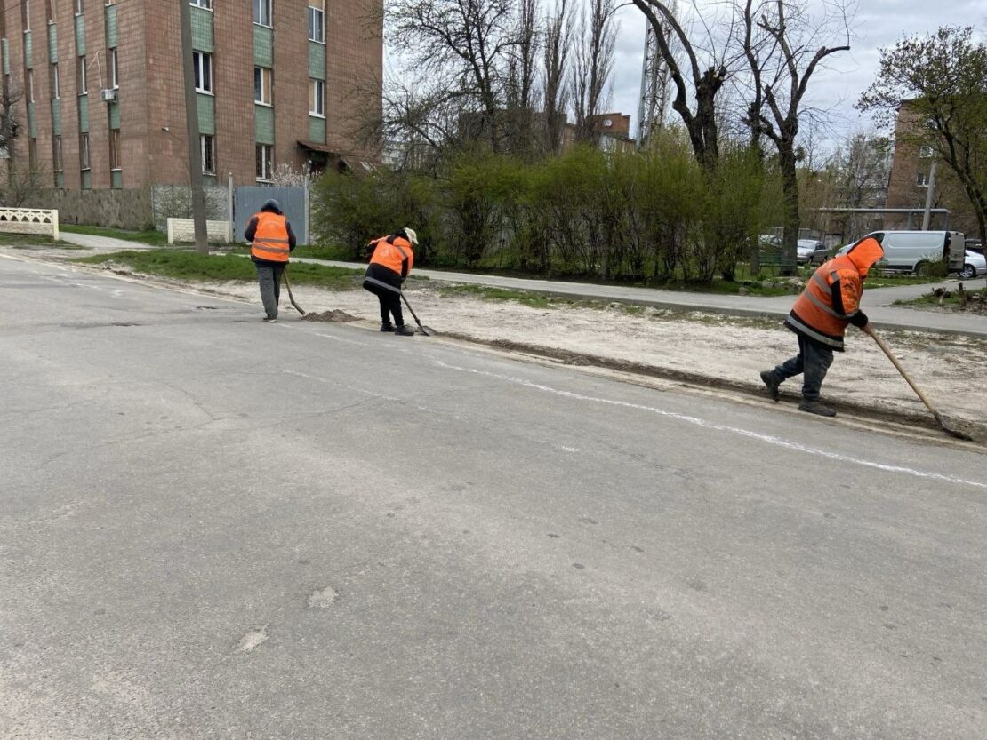 Де у Харкові цього тижня ремонтують дороги (фото)