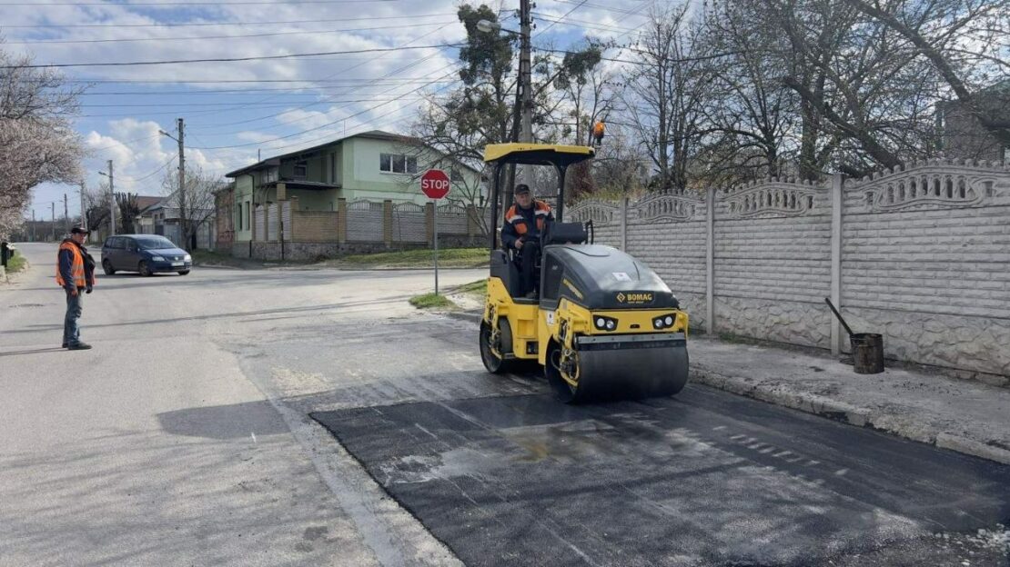 Де у Харкові цього тижня ремонтують дороги (фото)