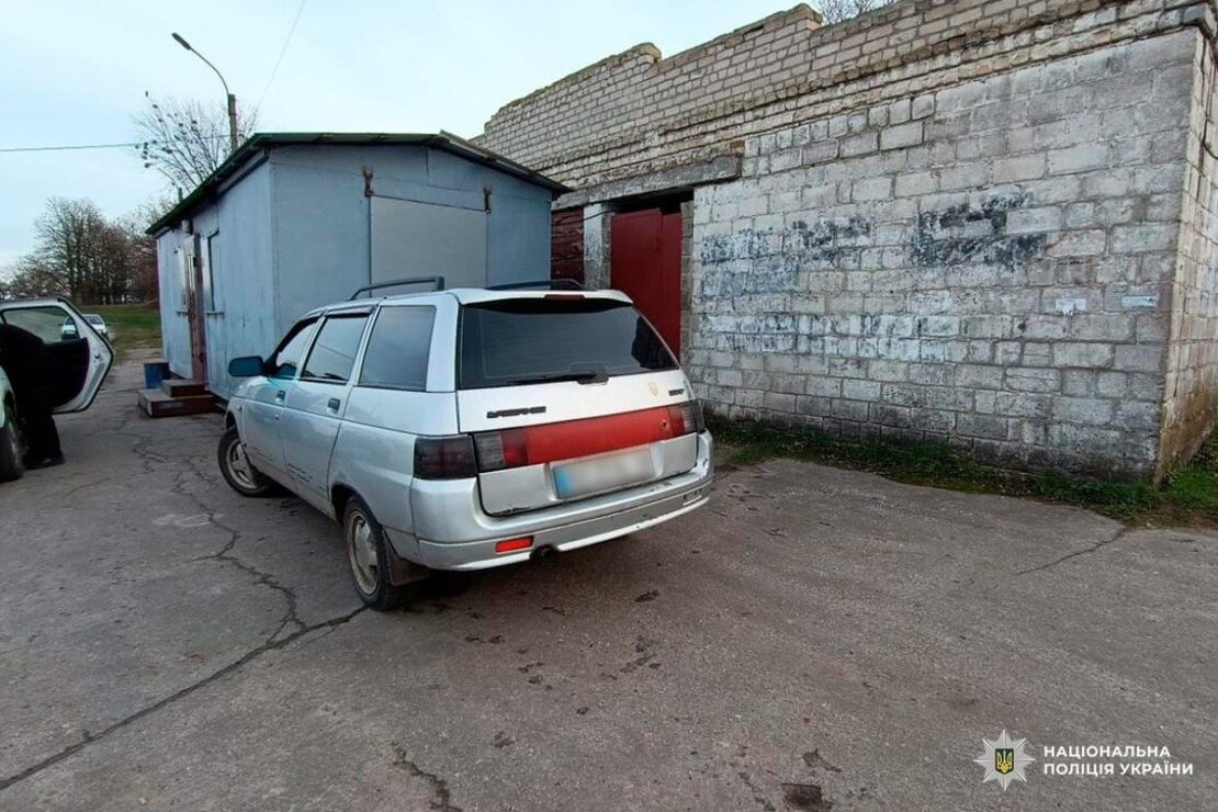 На Балаклійщині поліція викрила автокрадія