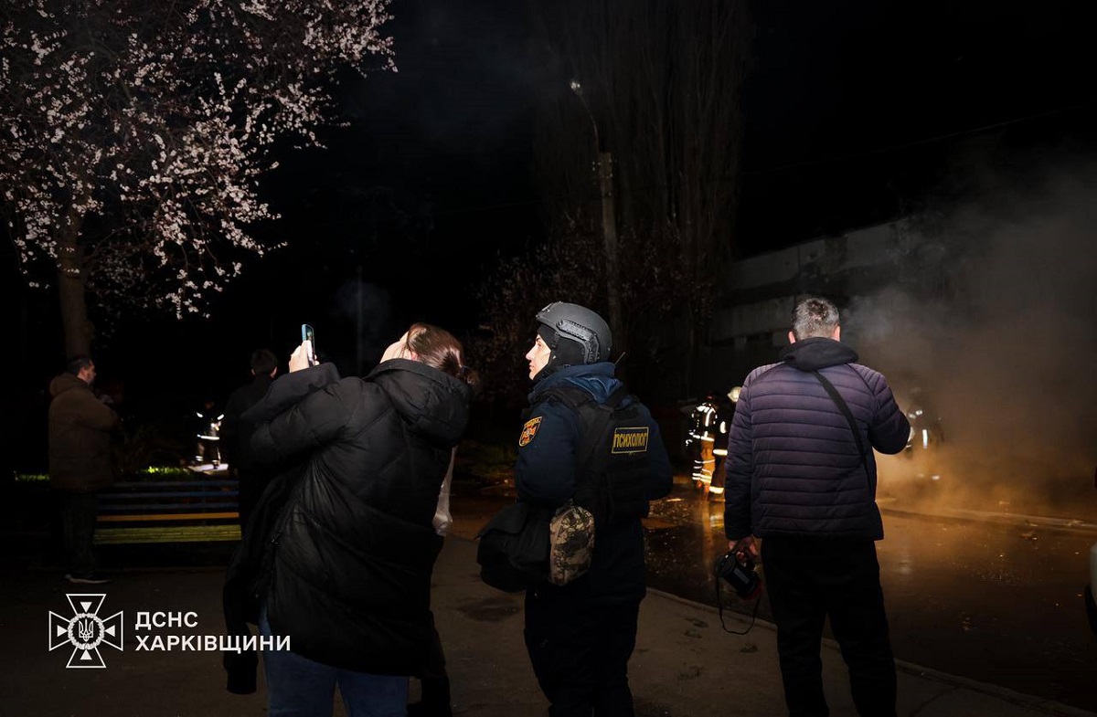 Вночі та вранці росіяни атакували Харків ударними БпЛА: що відомо