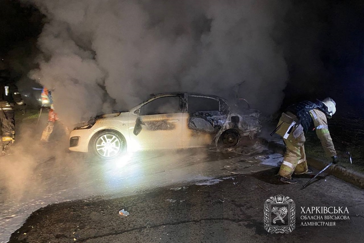 На Харківщині четверо людей постраждало через російські обстріли