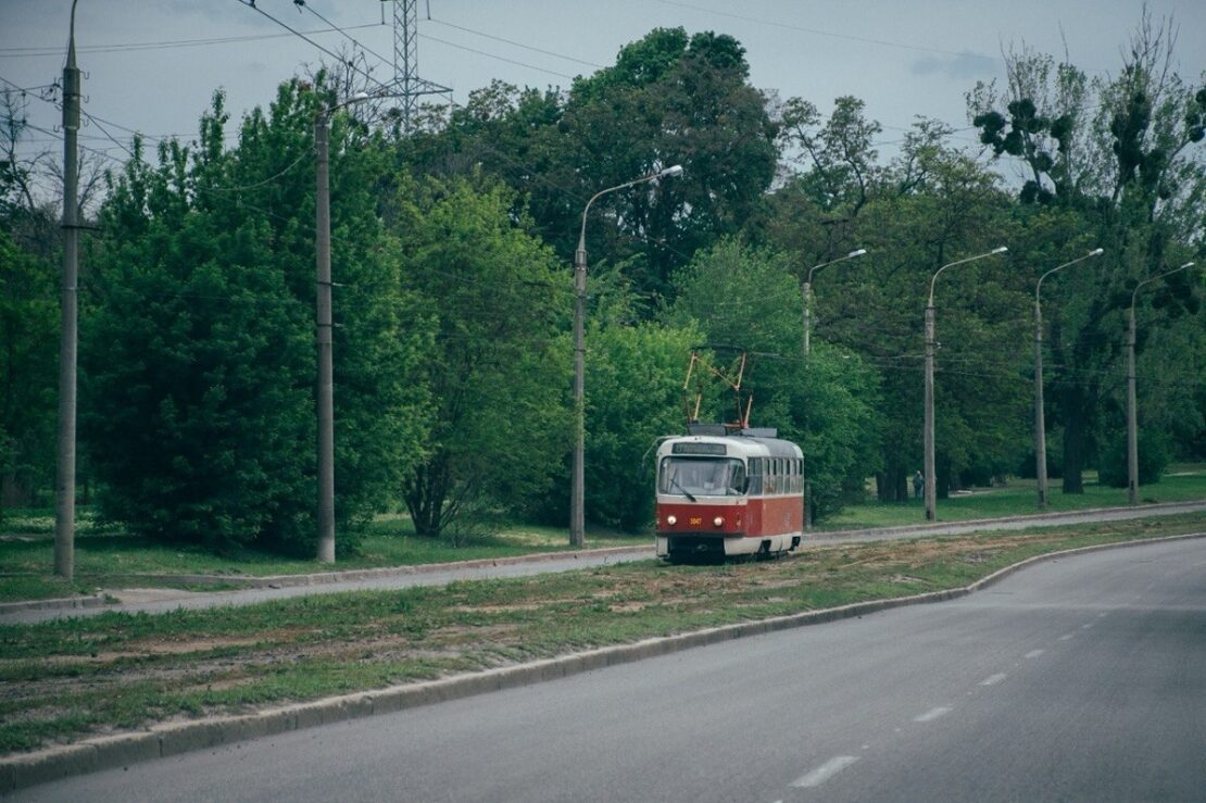 Харківські трамваї №5 і 8 тимчасово змінили маршрути