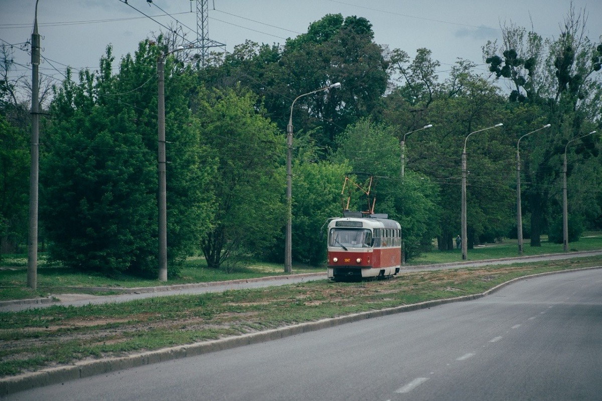 Харківські трамваї №5 і 8 тимчасово змінили маршрути