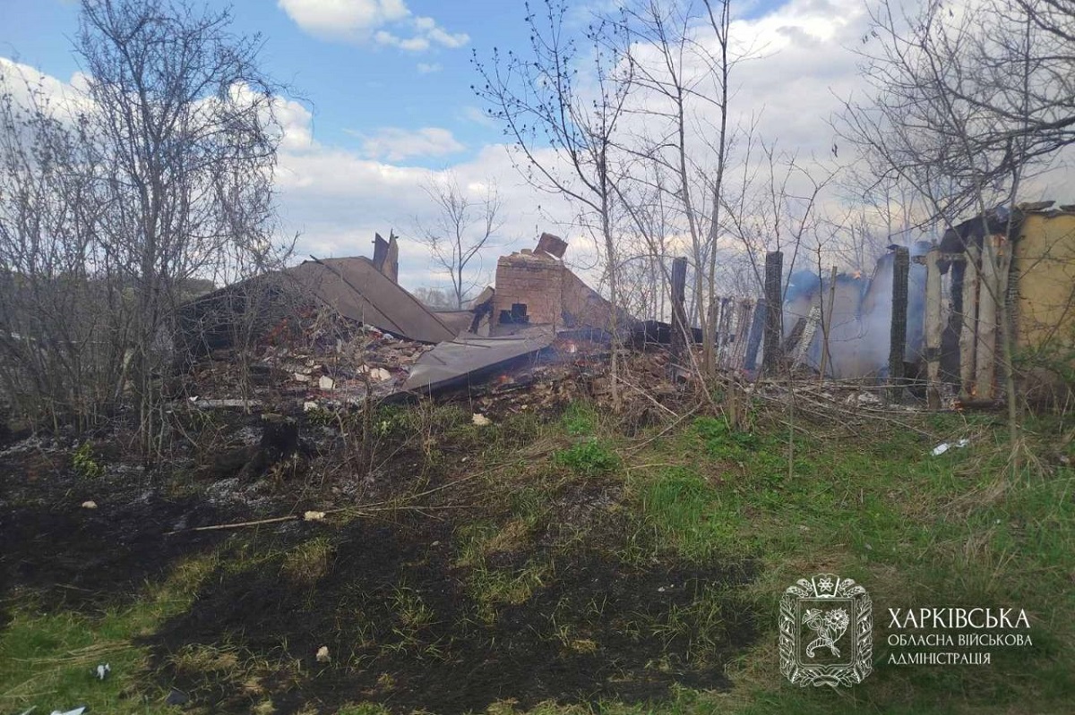 Через обстріли Харківщини загинула жінка, 9 людей постраждали