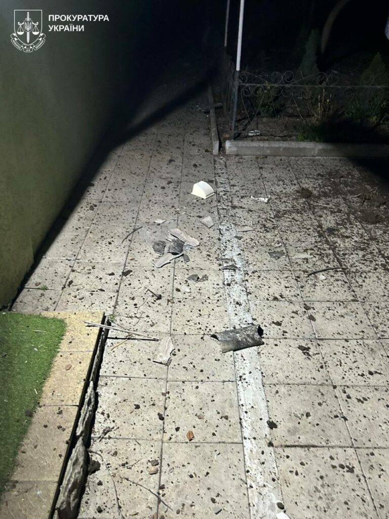 Люботин цієї ночі атакували близько 10 ударних БпЛА (фото)