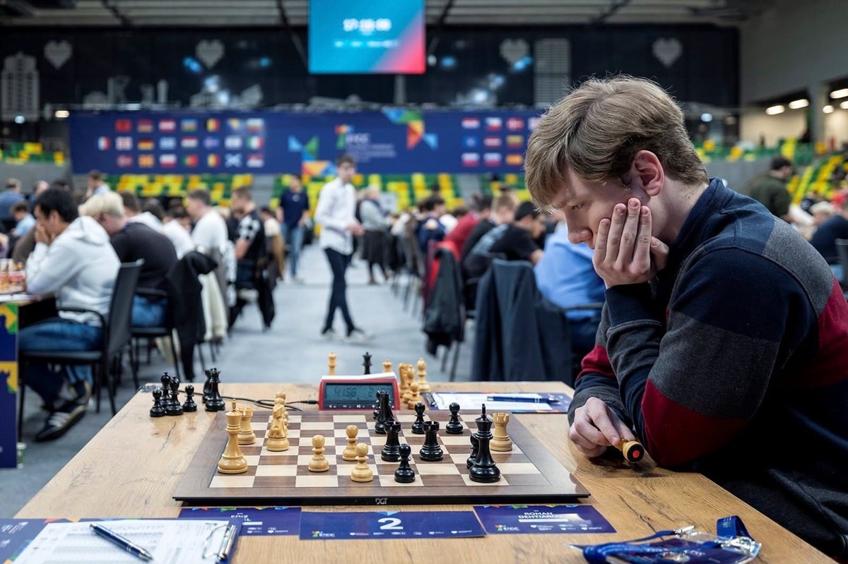 Шахіст з Харкова сенсаційно переміг на чемпіонаті Європи