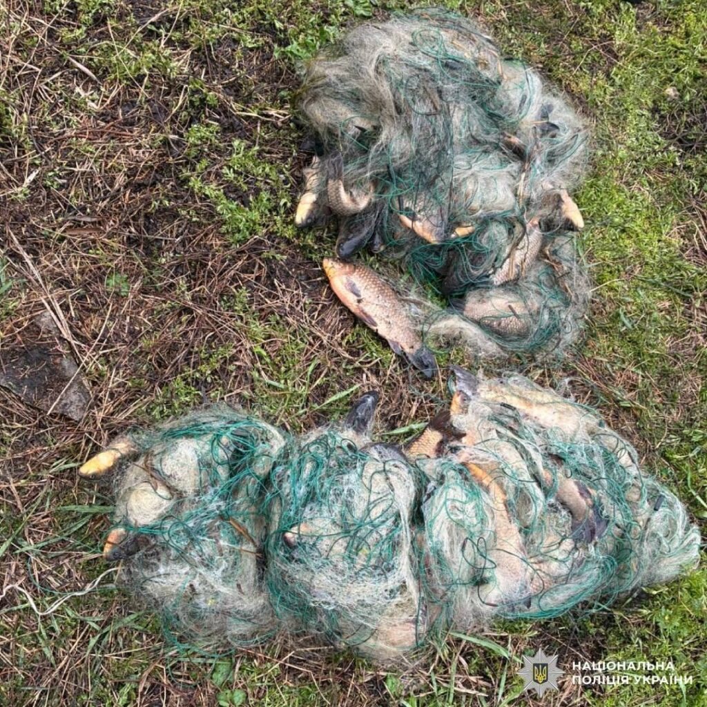 Любителів незаконної рибалки викрили у Берестинському районі