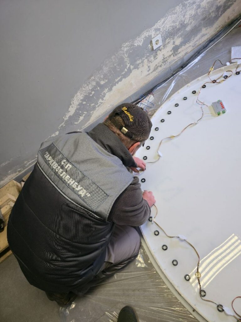 Годинник з Саржиного Яру відправили на ремонт (фото)