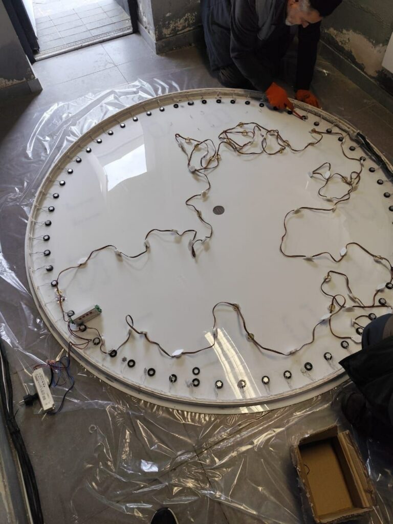 Годинник з Саржиного Яру відправили на ремонт (фото)