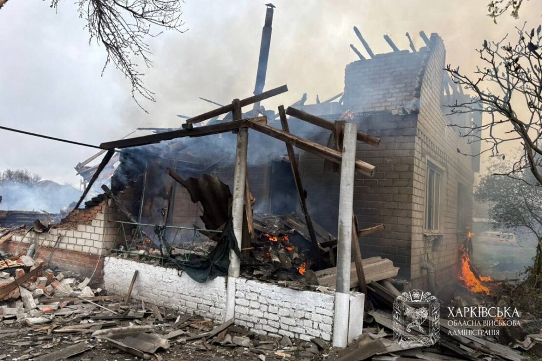 Ворог атакував БпЛА центральну частину Балаклії