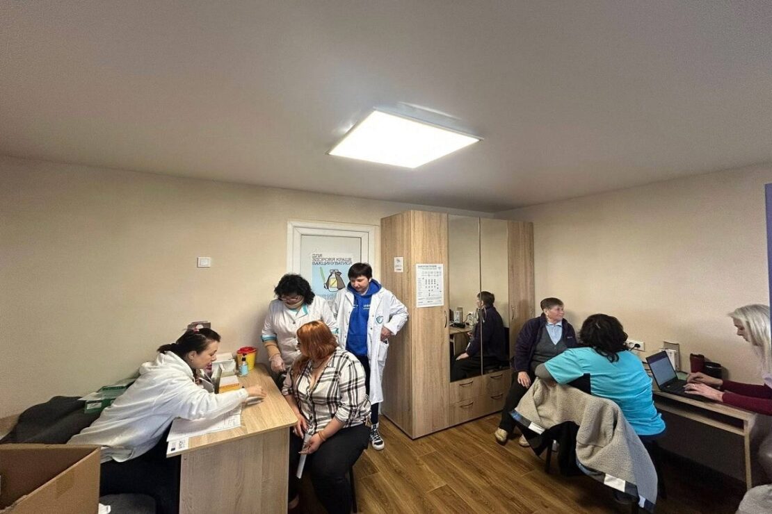 У Харкові проходять виїзні медогляди ВПО (фото)