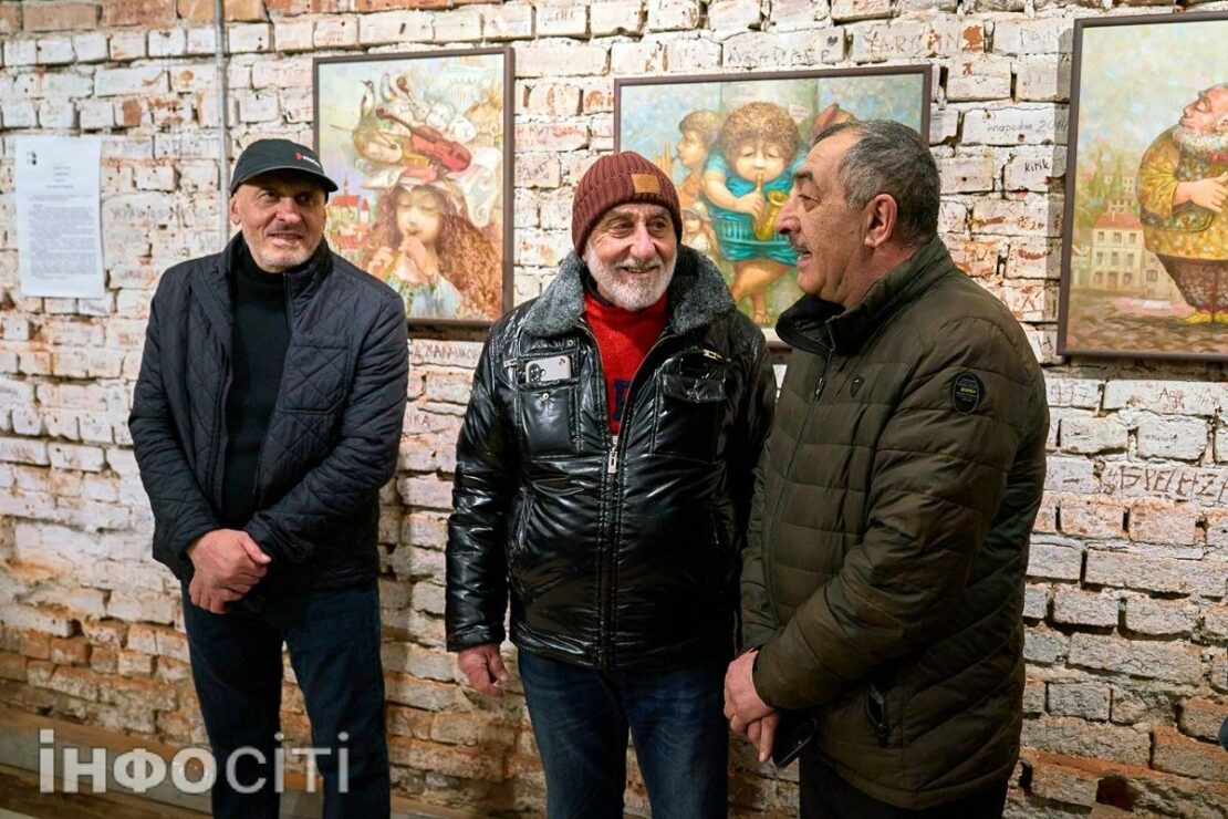 У Харкові відкрилася виставка живопису Георгія Гагієва