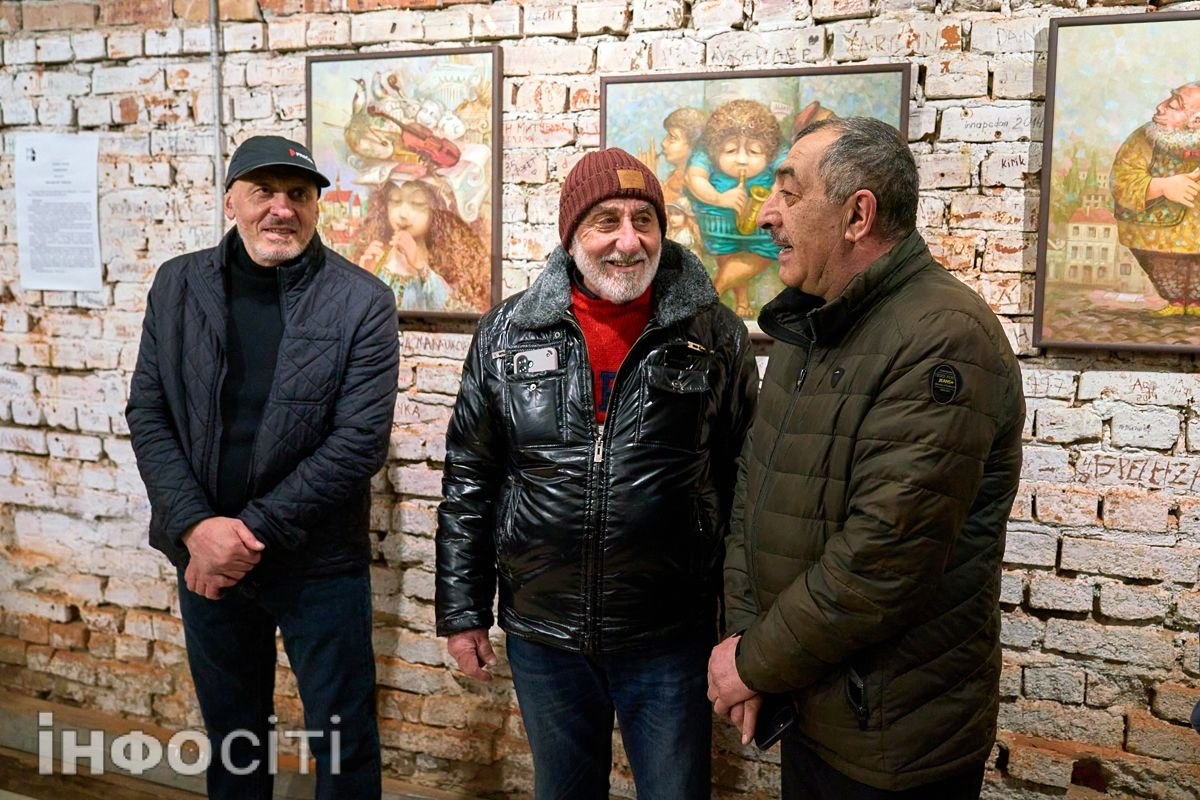 У Харкові відкрилася виставка живопису Георгія Гагієва