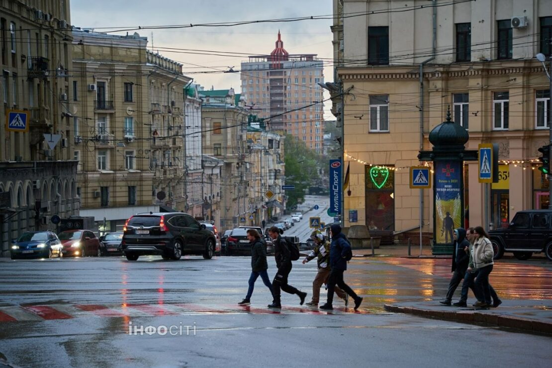 Холодний атмосферний фронт накрив Харків (фото)