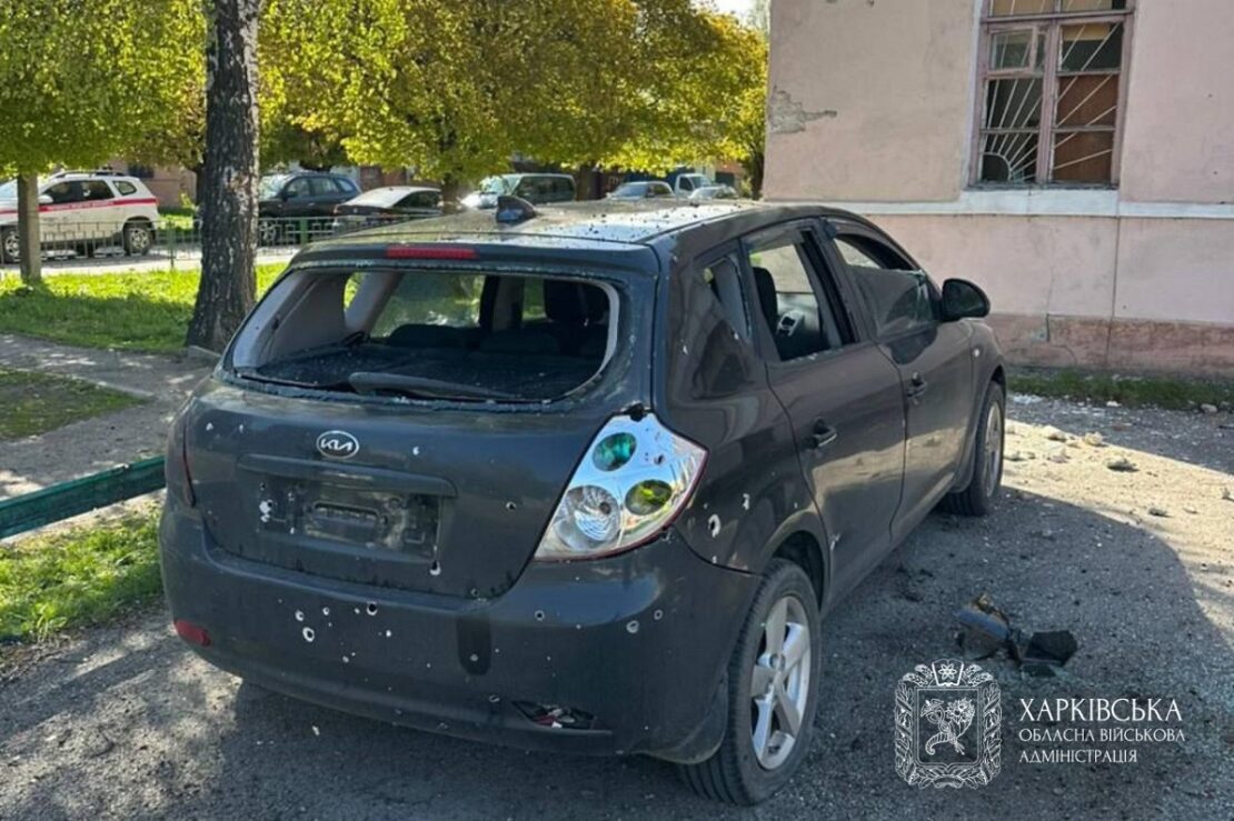 Вранці 28 квітня ворог атакував БпЛА Чугуєв на Харківщині