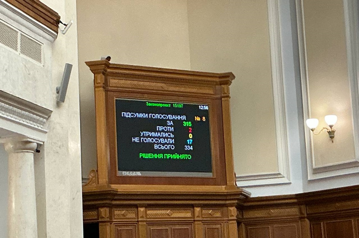 ВР продовжила мобілізацію та воєнний стан в Україні до 2 серпня