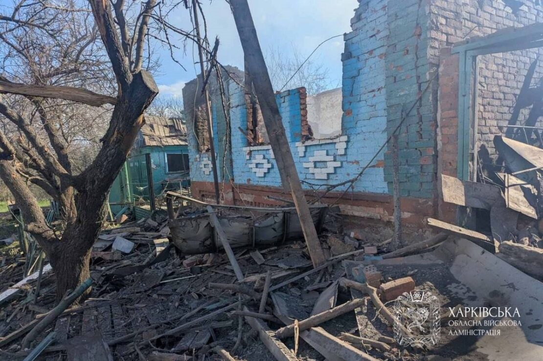 Обстріли Харківщини: за добу загинуло двоє людей, 9 постраждало