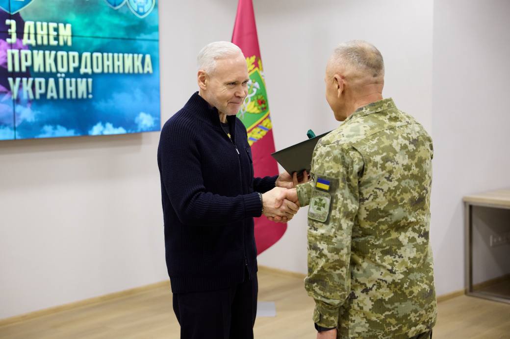 Урочисті заходи з нагоди Дня прикордонника України відбулися в Харкові