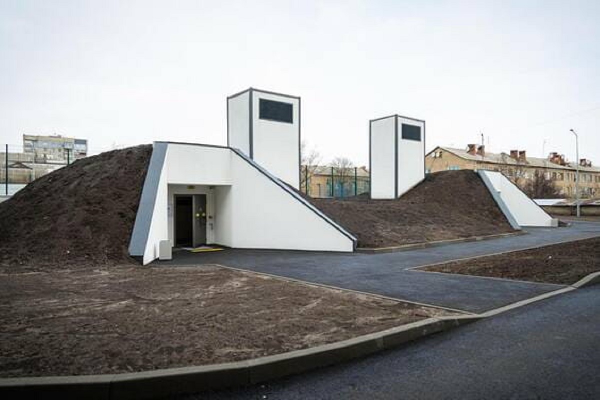 У Балаклійській громаді запрацювала перша підземна школа