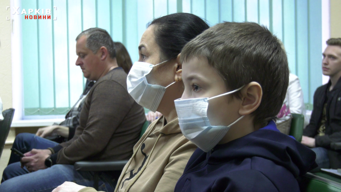 У Харкові провели лекцію та майстер-клас до Дня боротьби з гемофілією