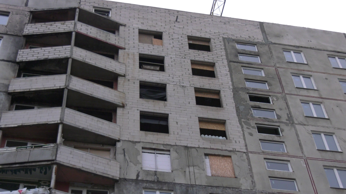 Після авіаудару по будинку Харкова: як триває відбудова висотки в Немишлянському районі