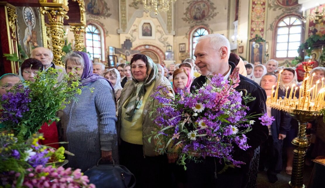 Свято Святої Трійці: Ігор Терехов привітав харків'ян