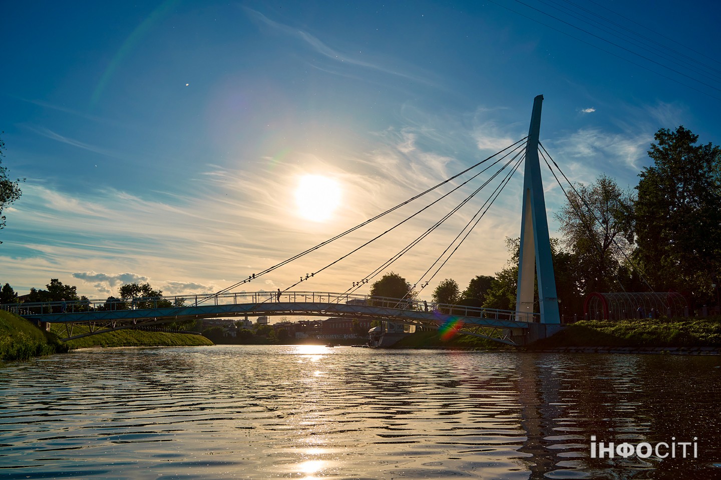 Прогулянка річками в центрі Харкова - фоторепортаж