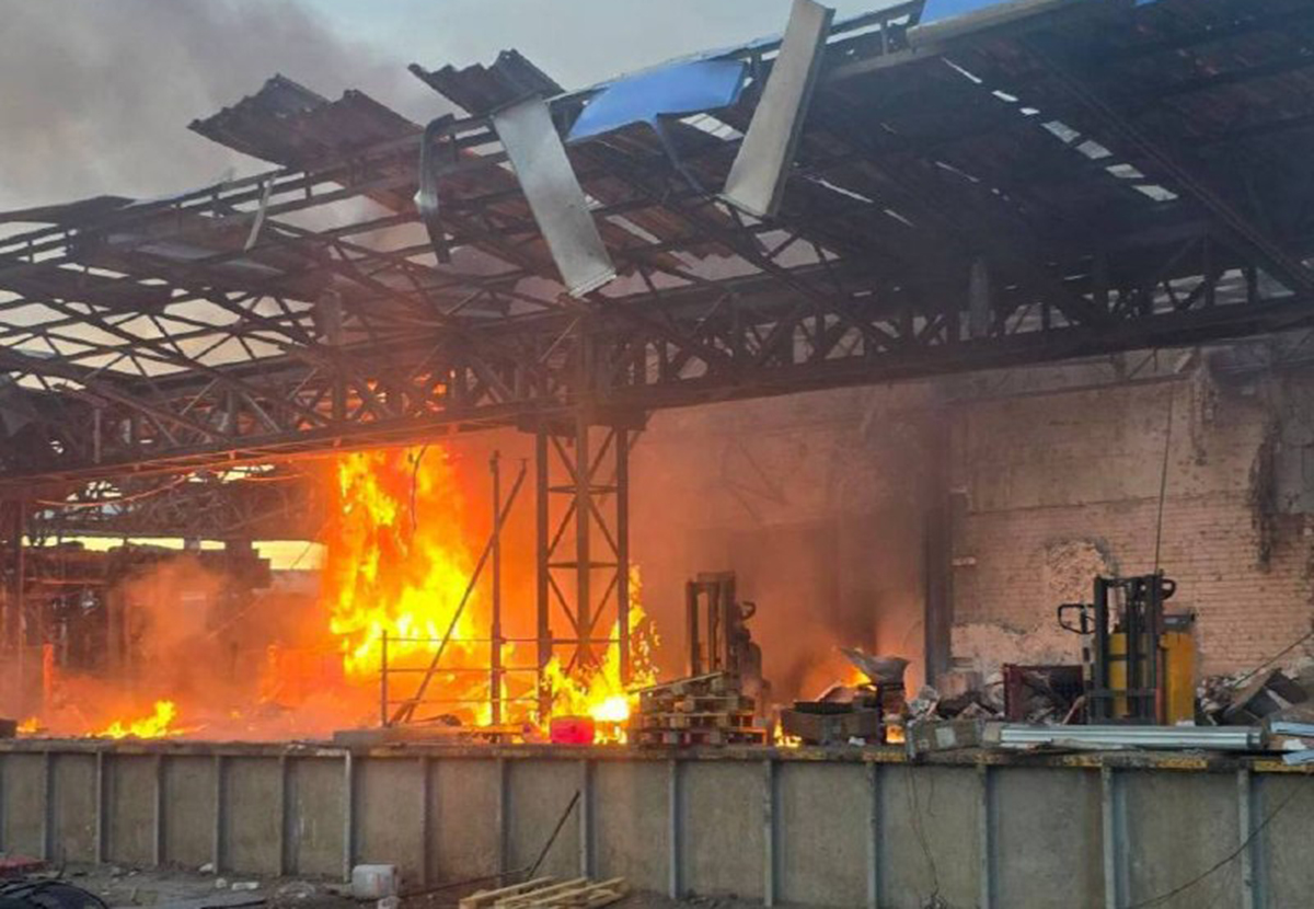 Обстріл депо "Нової пошти" у Харкові: наслідки