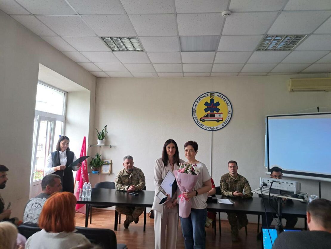 У Харкові медиків «екстренки» привітали з професійним святом (фото)