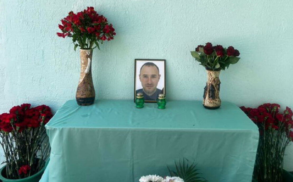 У Харкові відкрили меморіальну дошку полеглому захиснику 