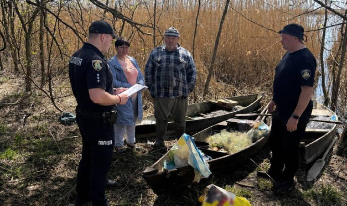 На Харківщині браконьєр виловив червонокнижну рибу