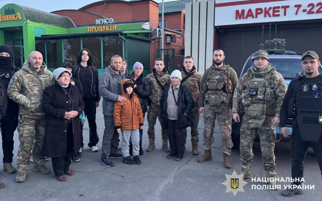 З небезпечної Харківщини евакуювали 11 людей