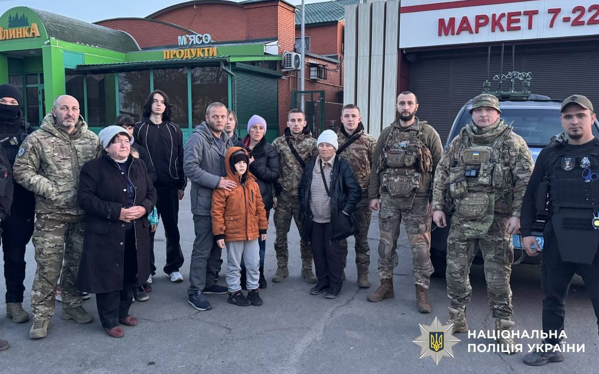 З небезпечної Харківщини евакуювали 11 людей