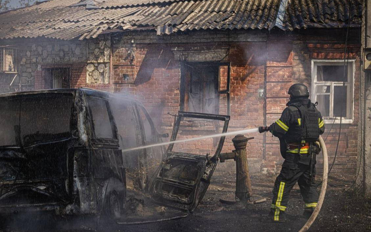 Через обстріли у Харкові пошкоджено понад 50 будинків