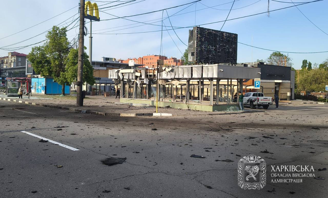 Через обстріли на Харківщині є загиблий та 57 постраждалих