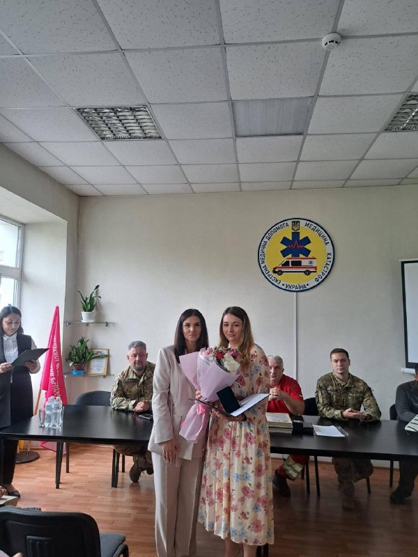 У Харкові медиків «екстренки» привітали з професійним святом (фото)