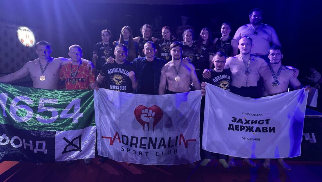 Сумоїсти з Харківщини перемогли на чемпіонаті України 