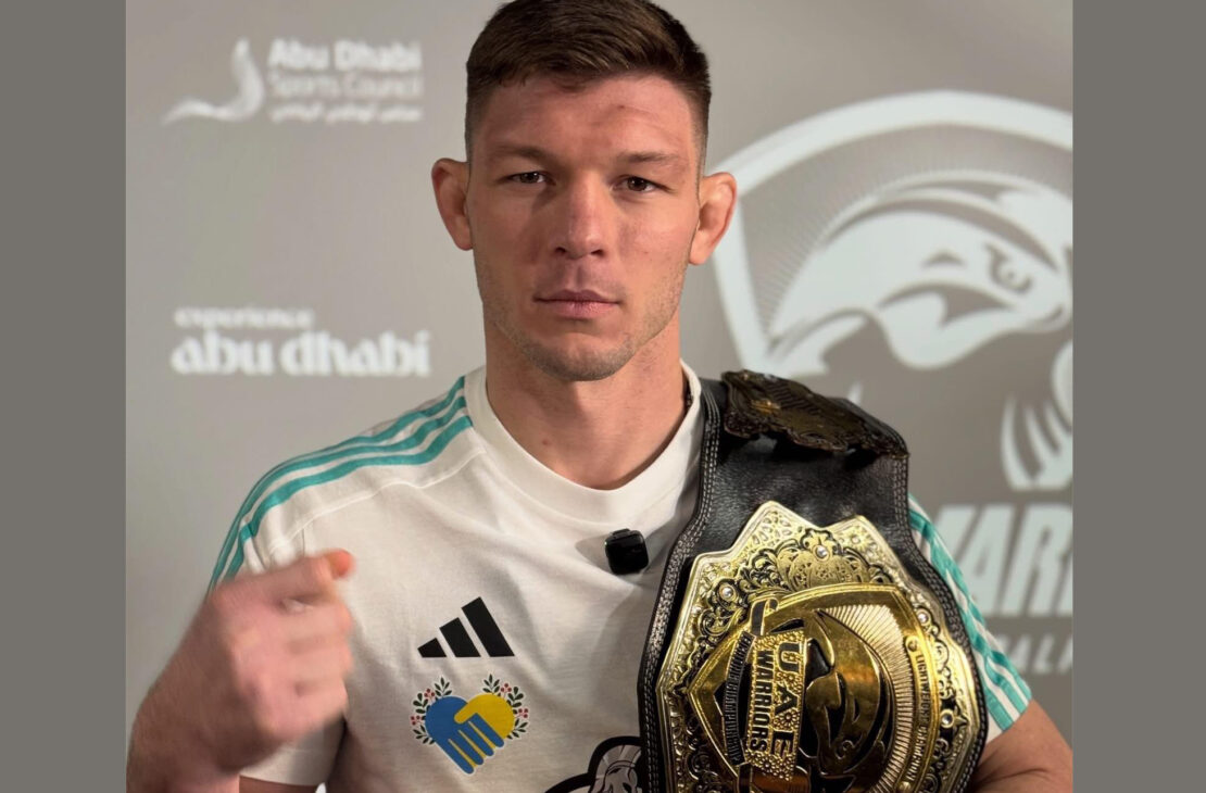 Харківській боєць Руднєв став чемпіоном UAE Warriors