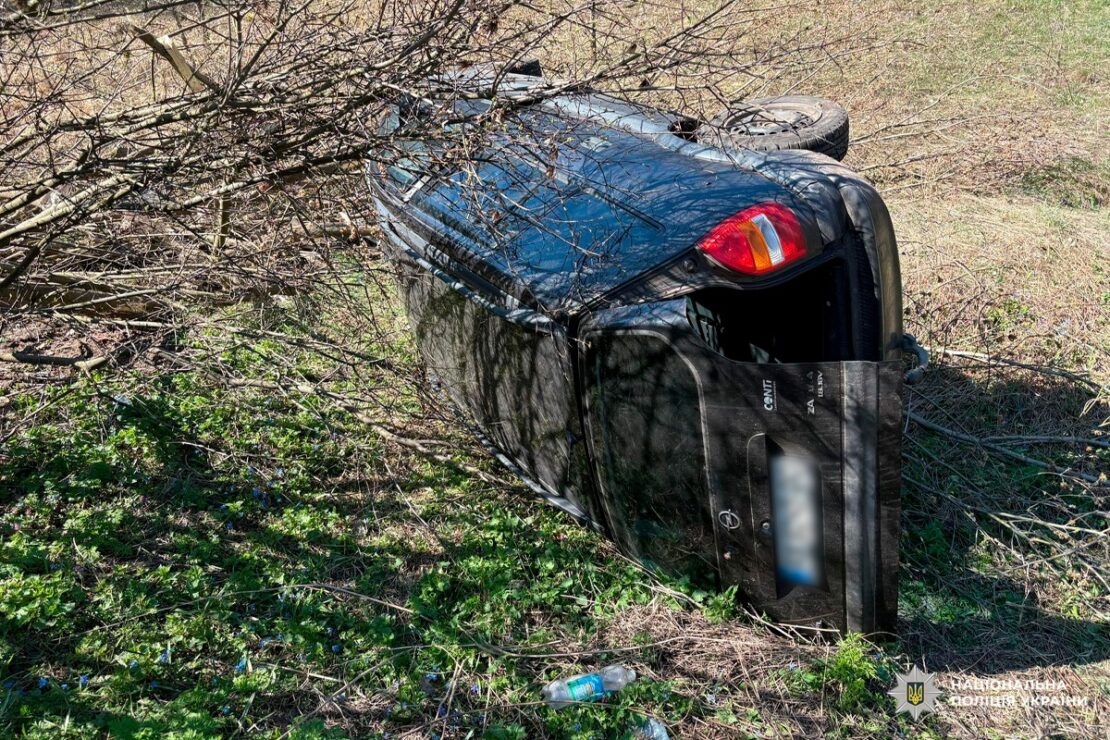 У квітні 2026 року на Харківщині сталося 232 ДТП