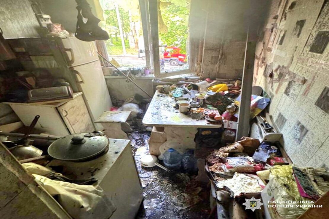 У пожежі на Салтівці загинув 57-річний чоловік