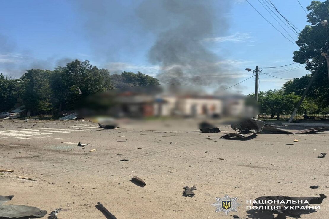 Ворог випустив ракети по Балаклії: поранено трьох людей